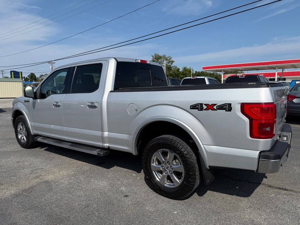 Ford F-150 XL SuperCrew 5.5-ft. Bed 4WD 2018