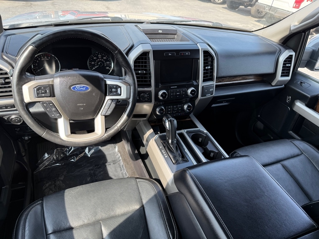 Ford F-150 XL SuperCrew 5.5-ft. Bed 4WD 2018