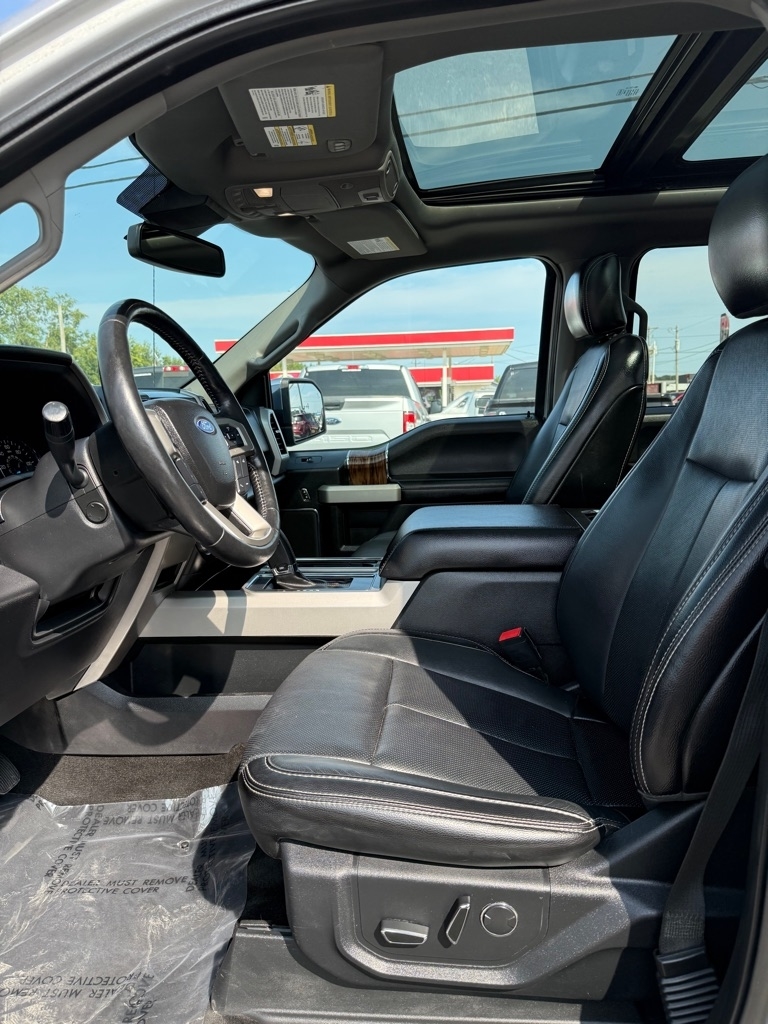 Ford F-150 XL SuperCrew 5.5-ft. Bed 4WD 2018