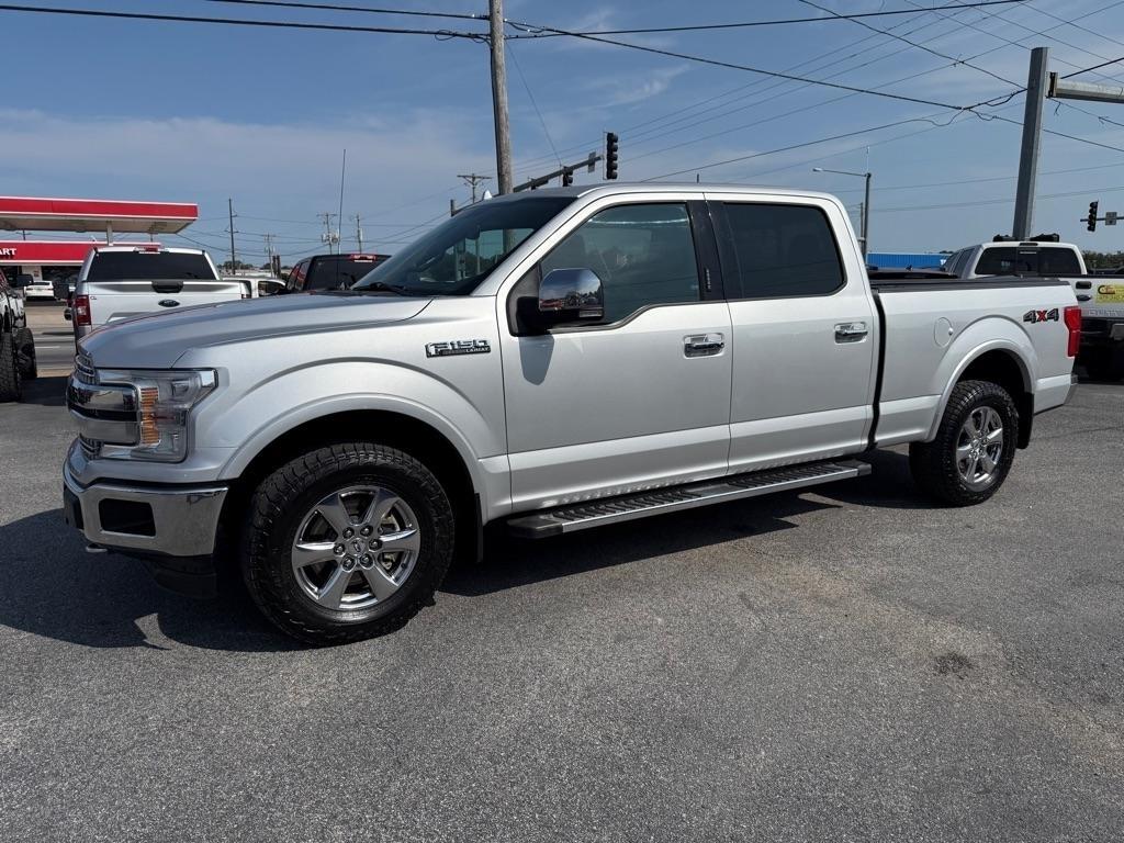 2018 Ford F-150 XL SuperCrew 5.5-ft. Bed 4WD