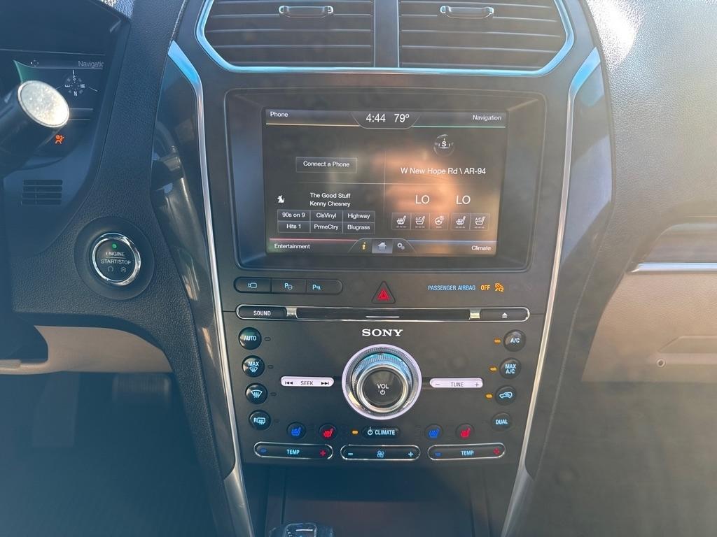 Ford Explorer Limited FWD 2016