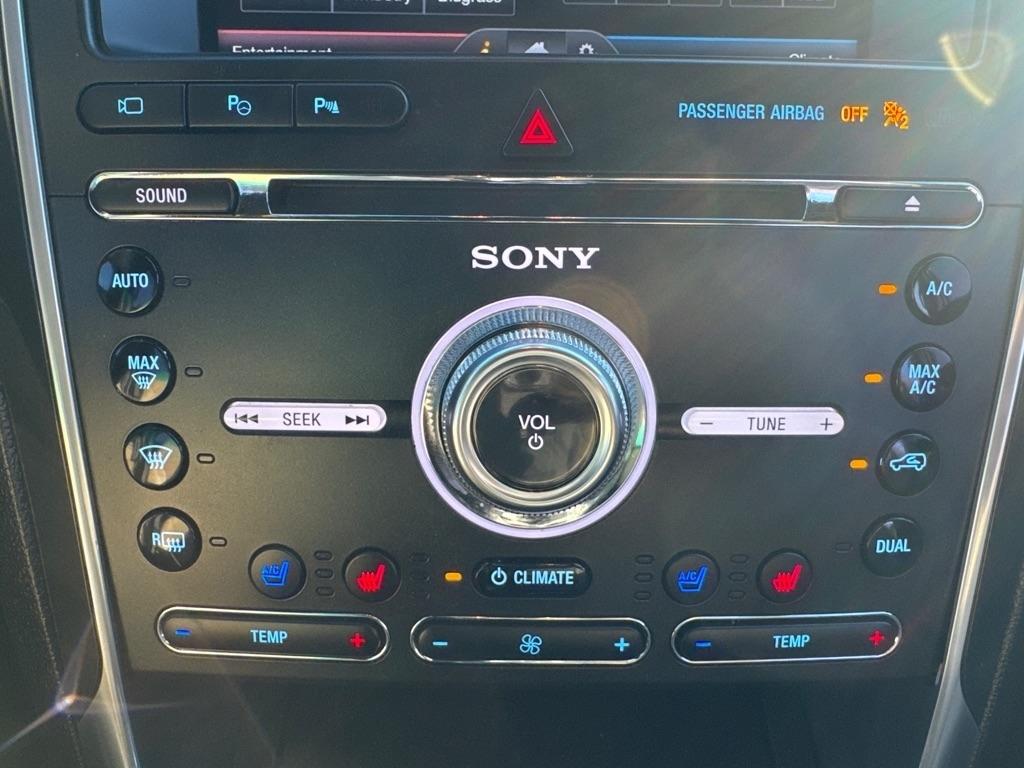 Ford Explorer Limited FWD 2016