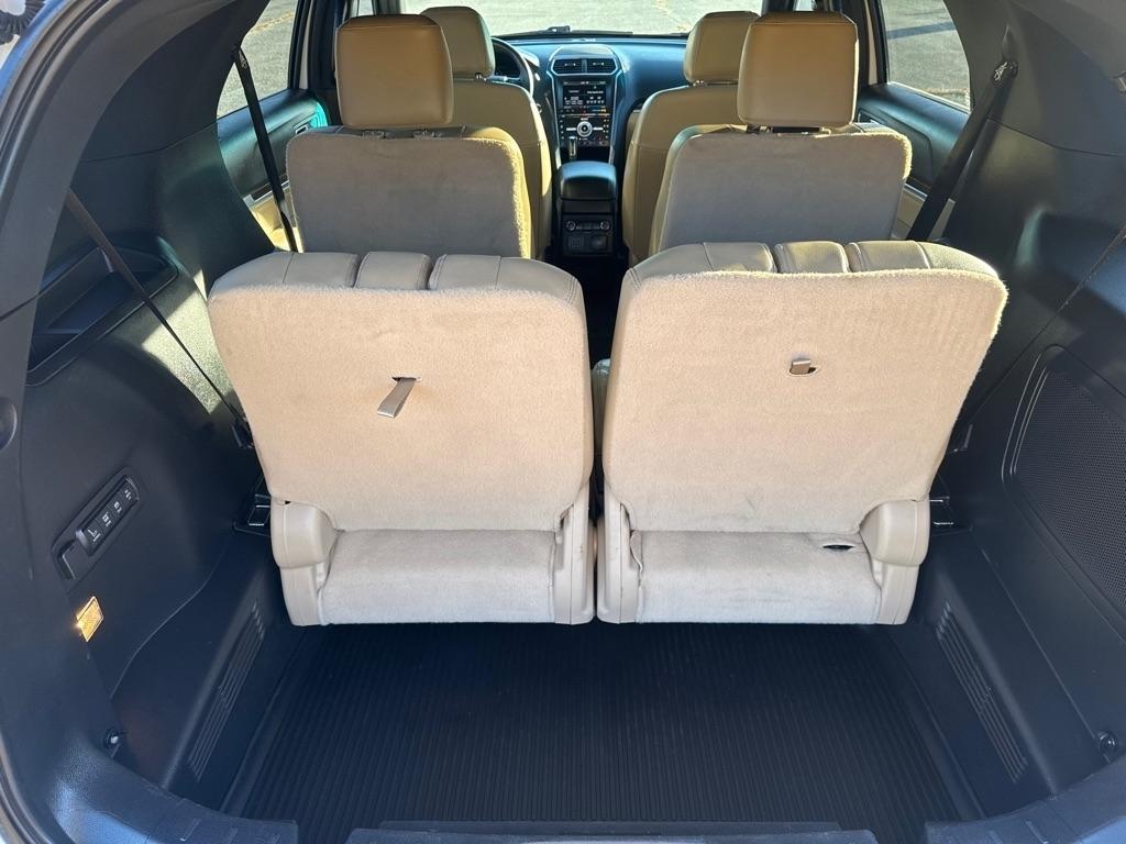 Ford Explorer Limited FWD 2016