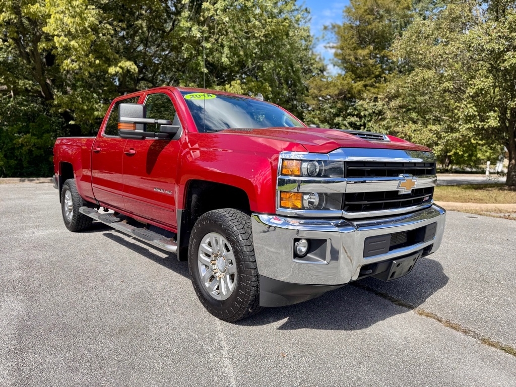 2018 Chevrolet Silverado 2500HD LT Crew Cab 4WD