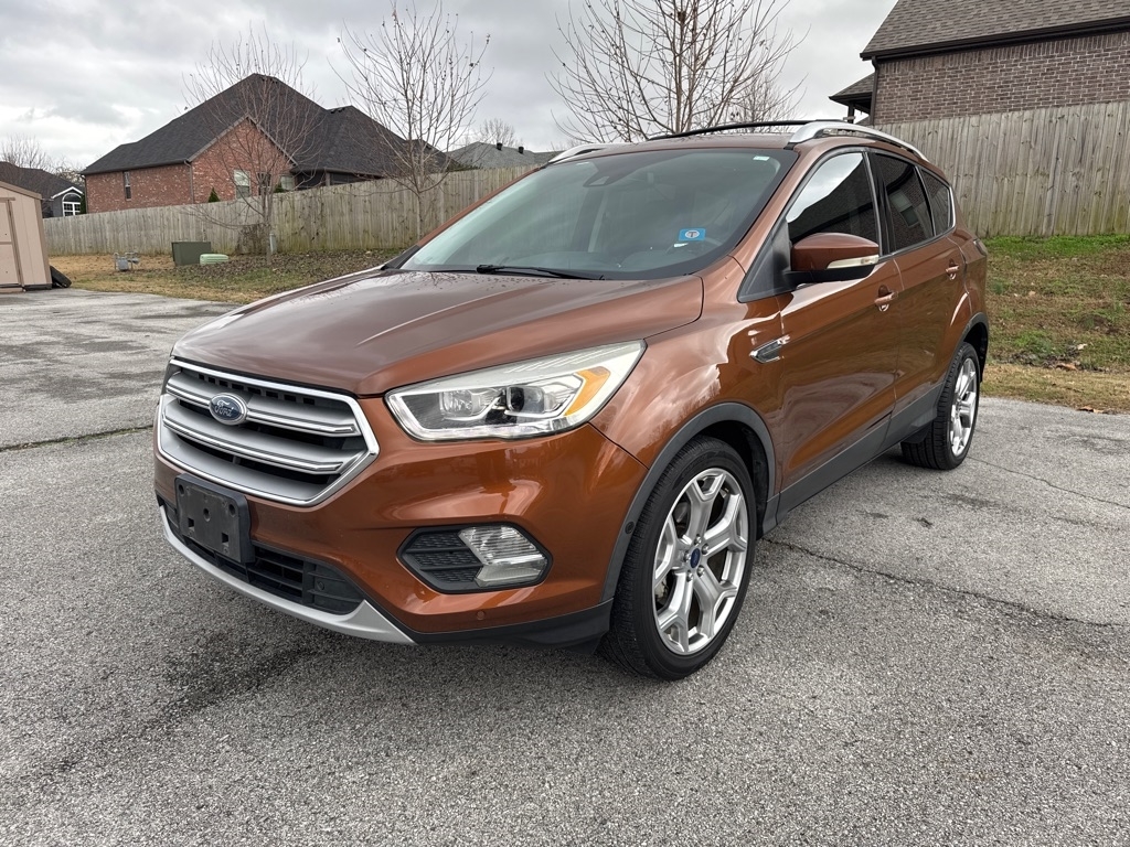 Ford Escape Titanium FWD 2017