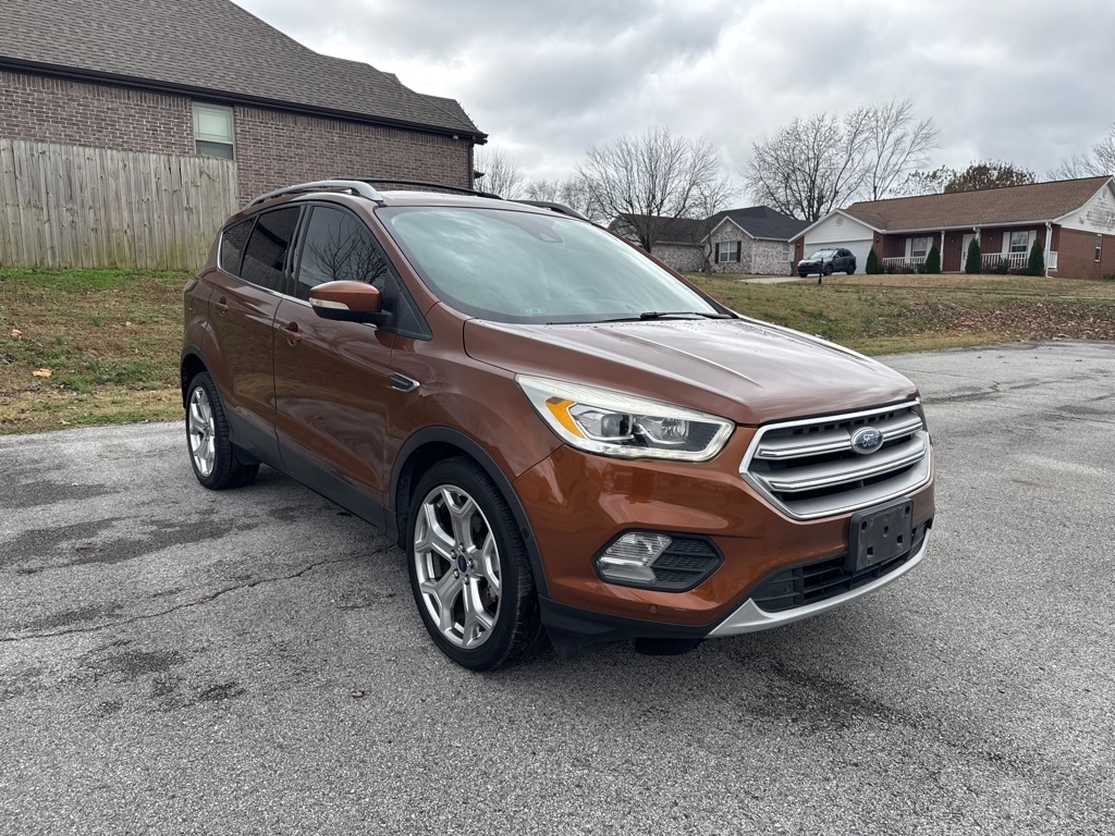 Ford Escape Titanium FWD 2017