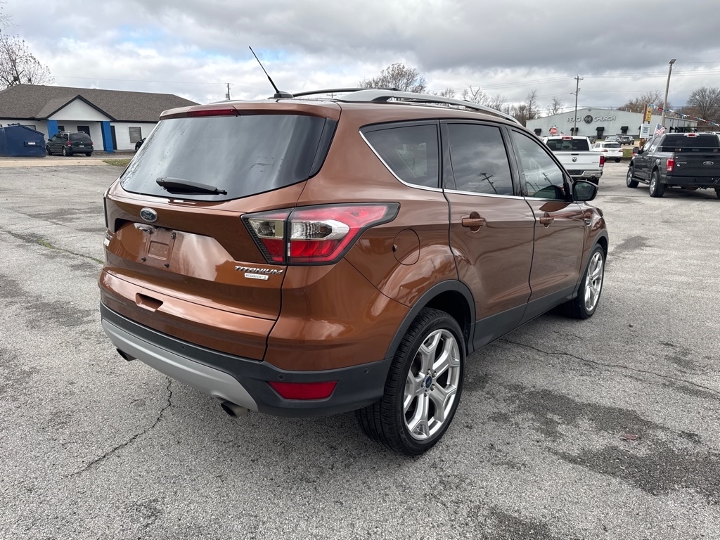 Ford Escape Titanium FWD 2017
