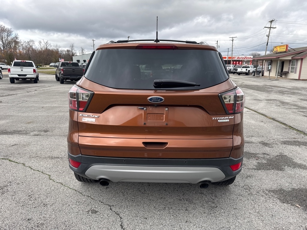 Ford Escape Titanium FWD 2017