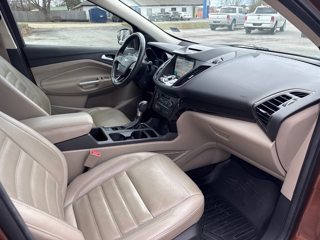 Ford Escape Titanium FWD 2017