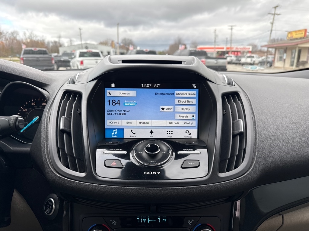 Ford Escape Titanium FWD 2017