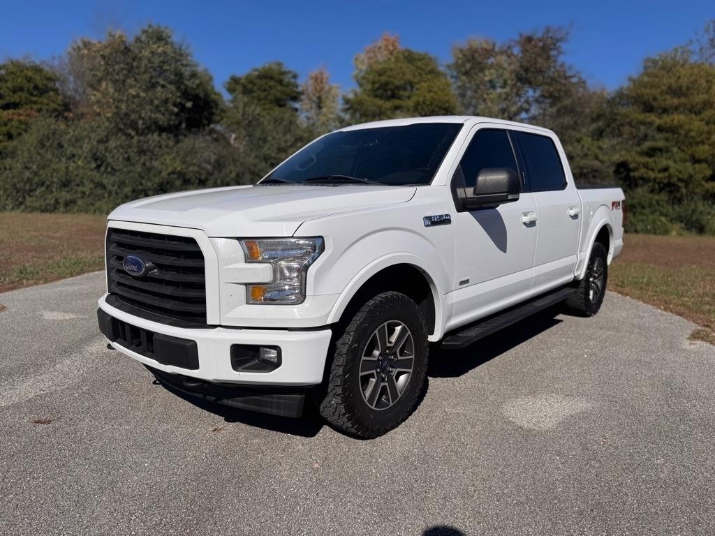 Ford F-150 XL SuperCrew 6.5-ft. Bed 4WD 2017