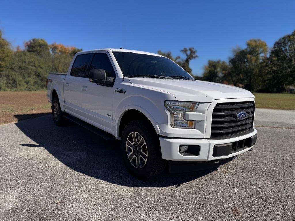 Ford F-150 XL SuperCrew 6.5-ft. Bed 4WD 2017
