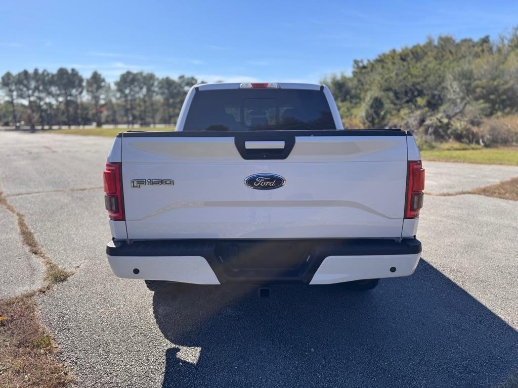 Ford F-150 XL SuperCrew 6.5-ft. Bed 4WD 2017