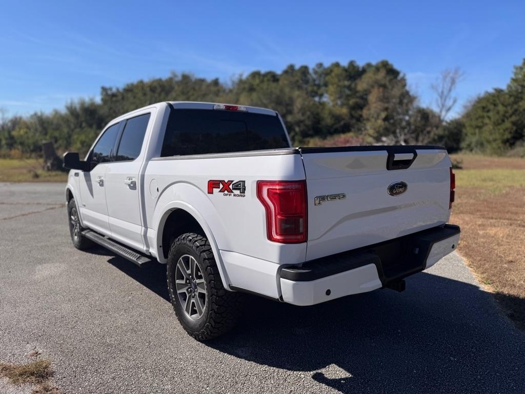 Ford F-150 XL SuperCrew 6.5-ft. Bed 4WD 2017