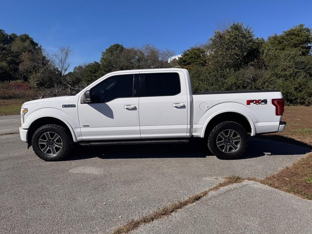 Ford F-150 XL SuperCrew 6.5-ft. Bed 4WD 2017