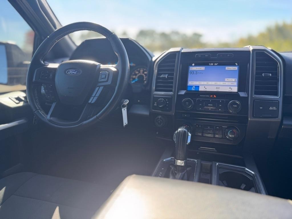 Ford F-150 XL SuperCrew 6.5-ft. Bed 4WD 2017