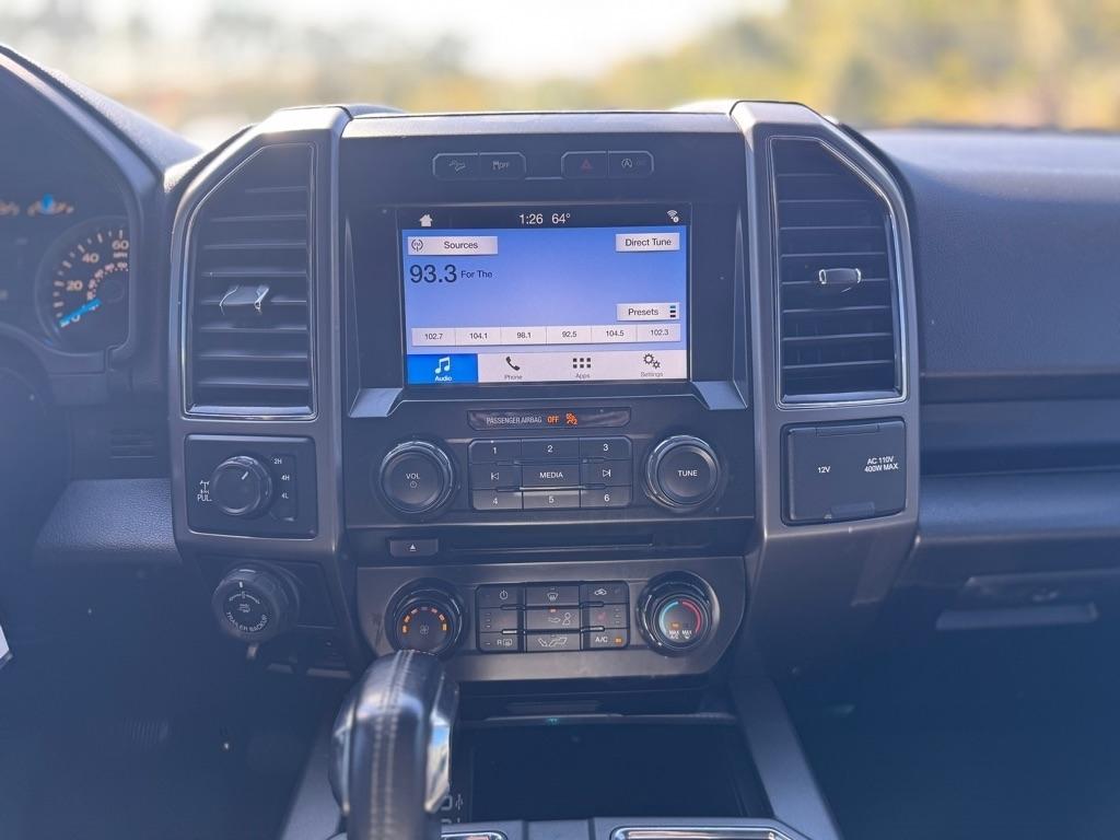 Ford F-150 XL SuperCrew 6.5-ft. Bed 4WD 2017