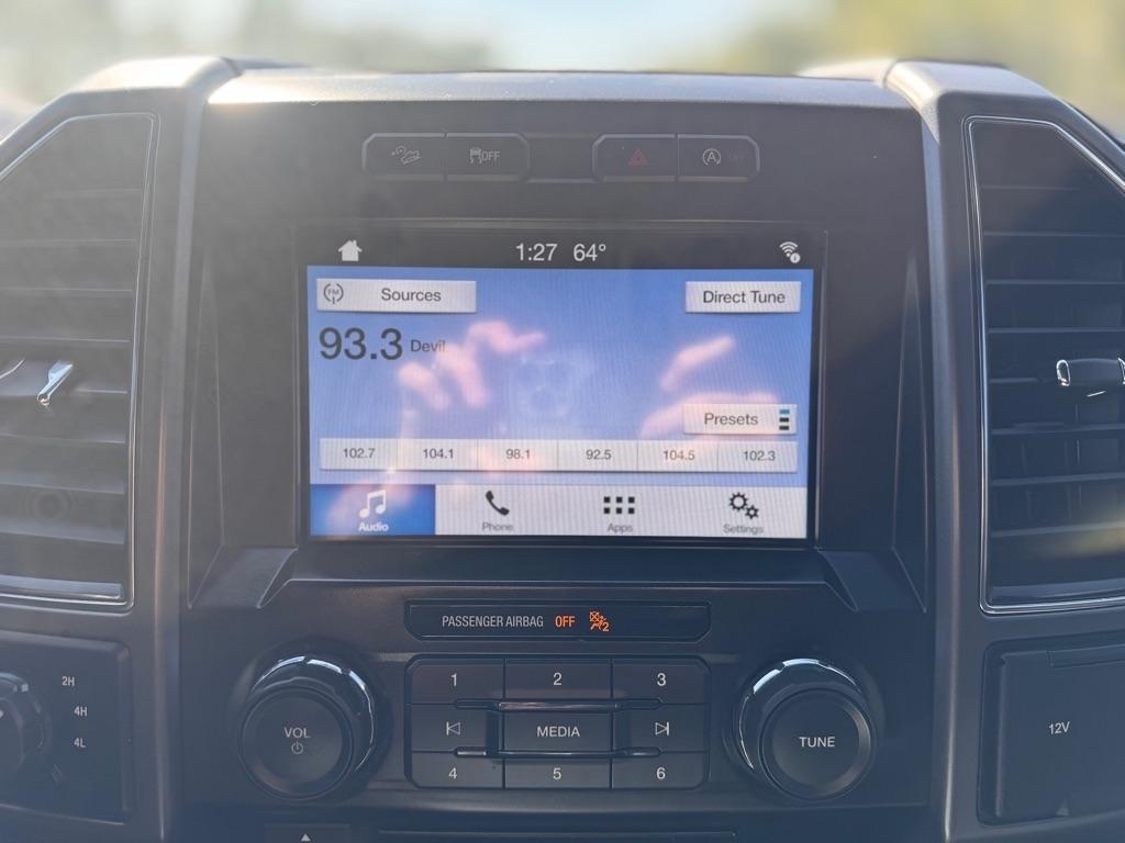 Ford F-150 XL SuperCrew 6.5-ft. Bed 4WD 2017