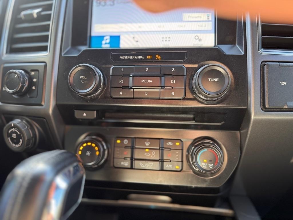 Ford F-150 XL SuperCrew 6.5-ft. Bed 4WD 2017