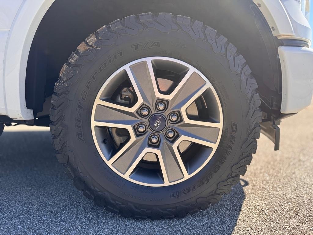 Ford F-150 XL SuperCrew 6.5-ft. Bed 4WD 2017