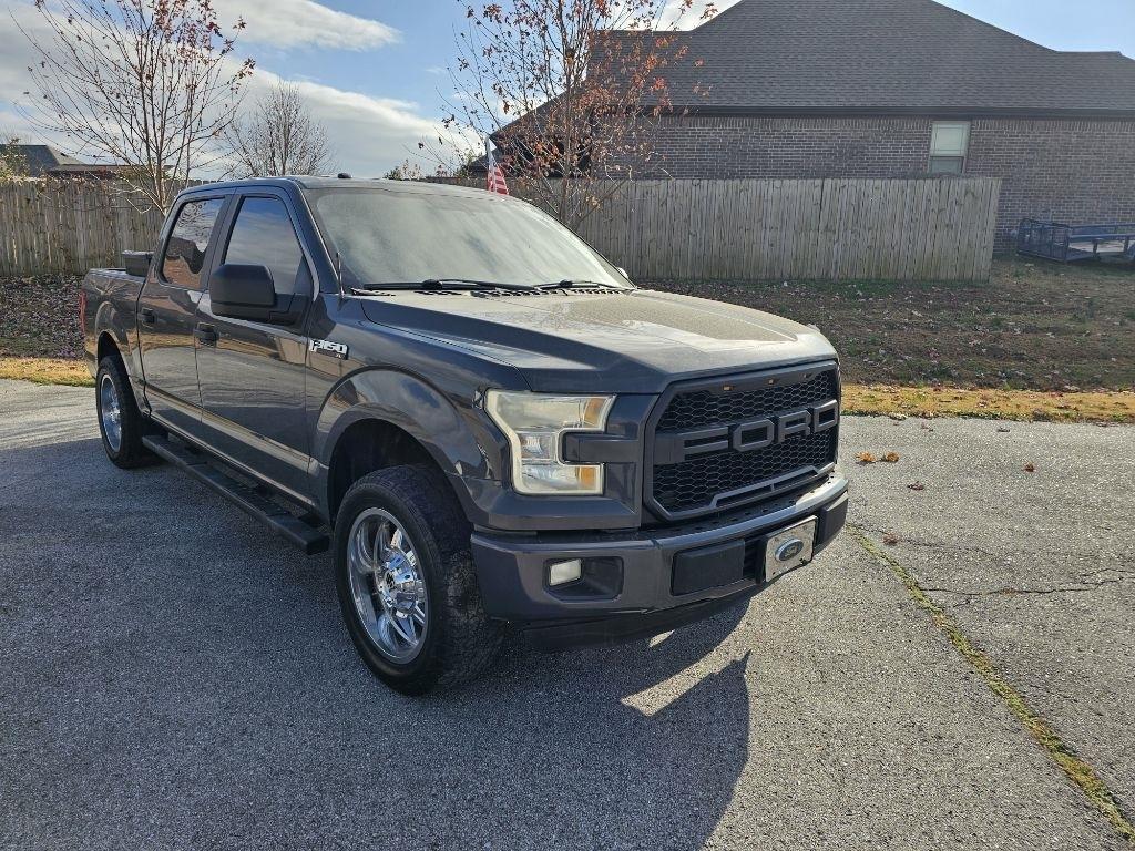 Ford F-150 XL SuperCrew 5.5-ft. Bed 2WD 2016