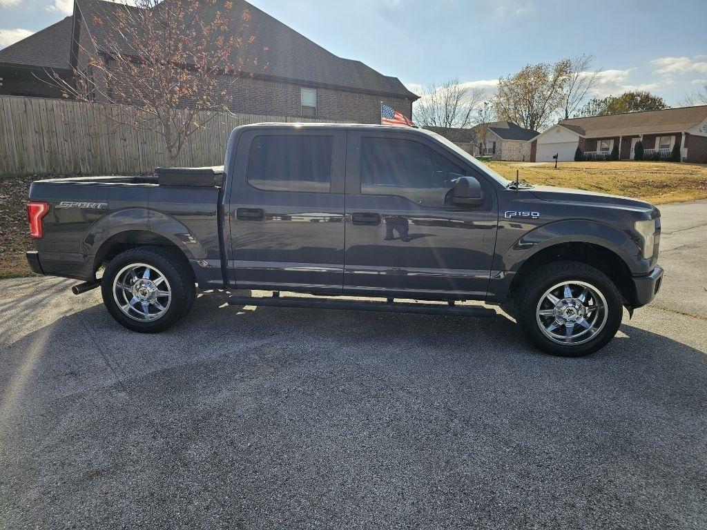 Ford F-150 XL SuperCrew 5.5-ft. Bed 2WD 2016