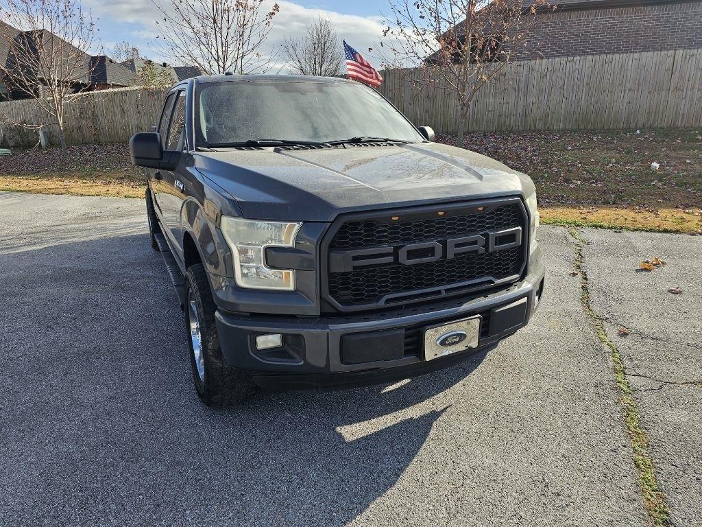 Ford F-150 XL SuperCrew 5.5-ft. Bed 2WD 2016