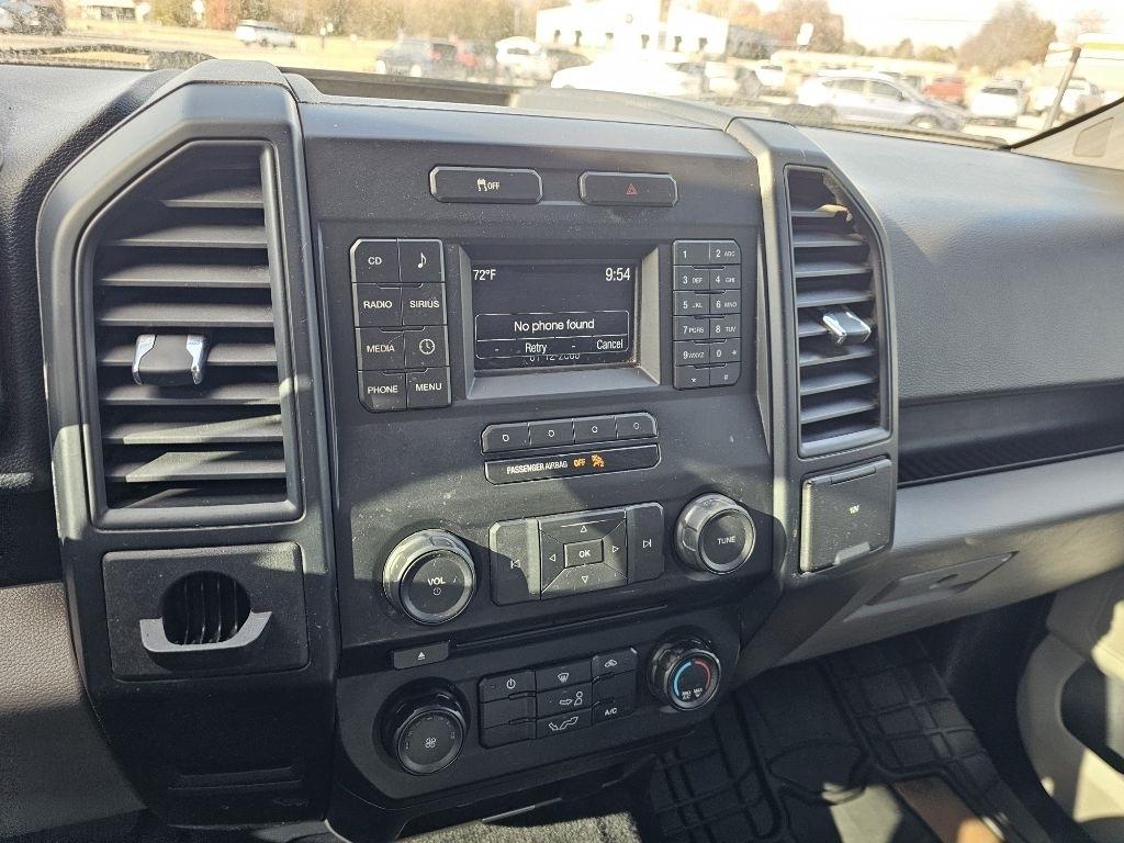 Ford F-150 XL SuperCrew 5.5-ft. Bed 2WD 2016