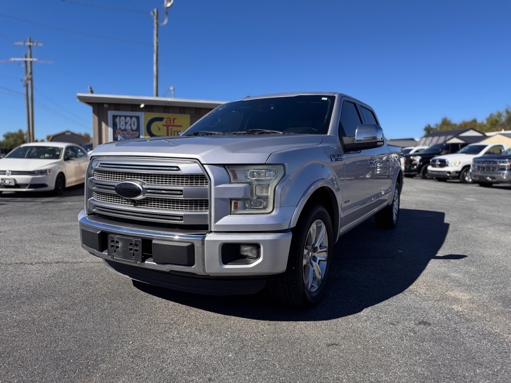 Ford F-150 XL SuperCrew 5.5-ft. Bed 2WD 2015