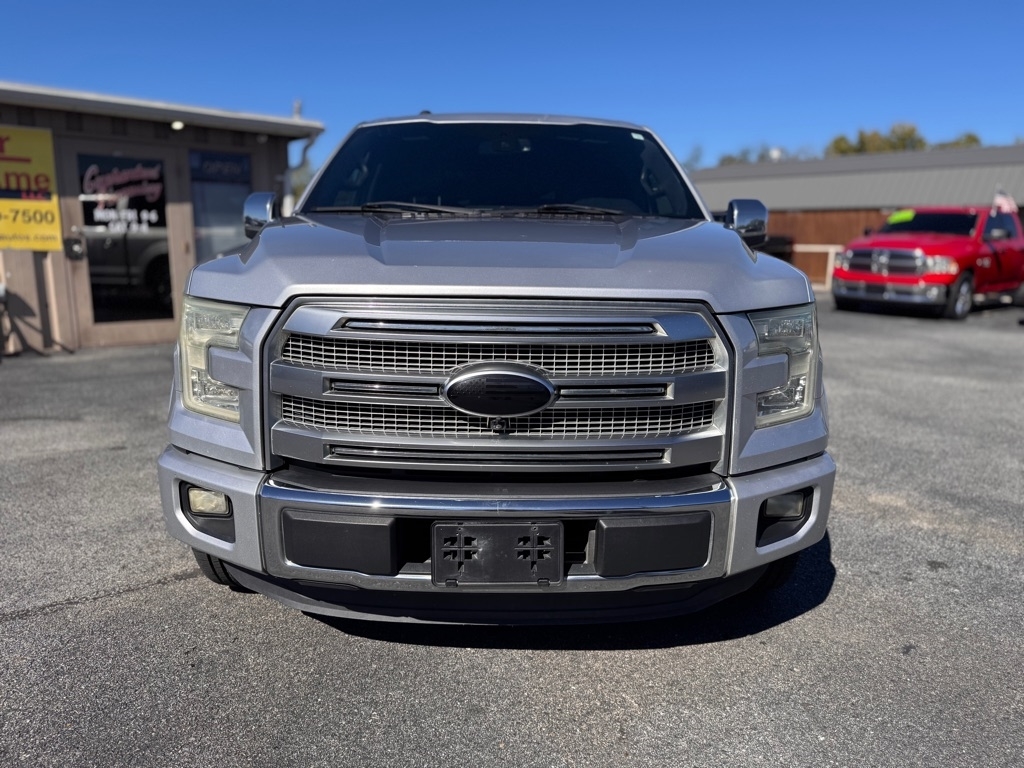 Ford F-150 XL SuperCrew 5.5-ft. Bed 2WD 2015