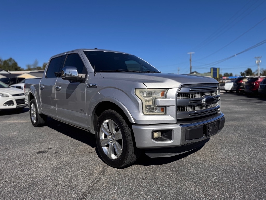 Ford F-150 XL SuperCrew 5.5-ft. Bed 2WD 2015