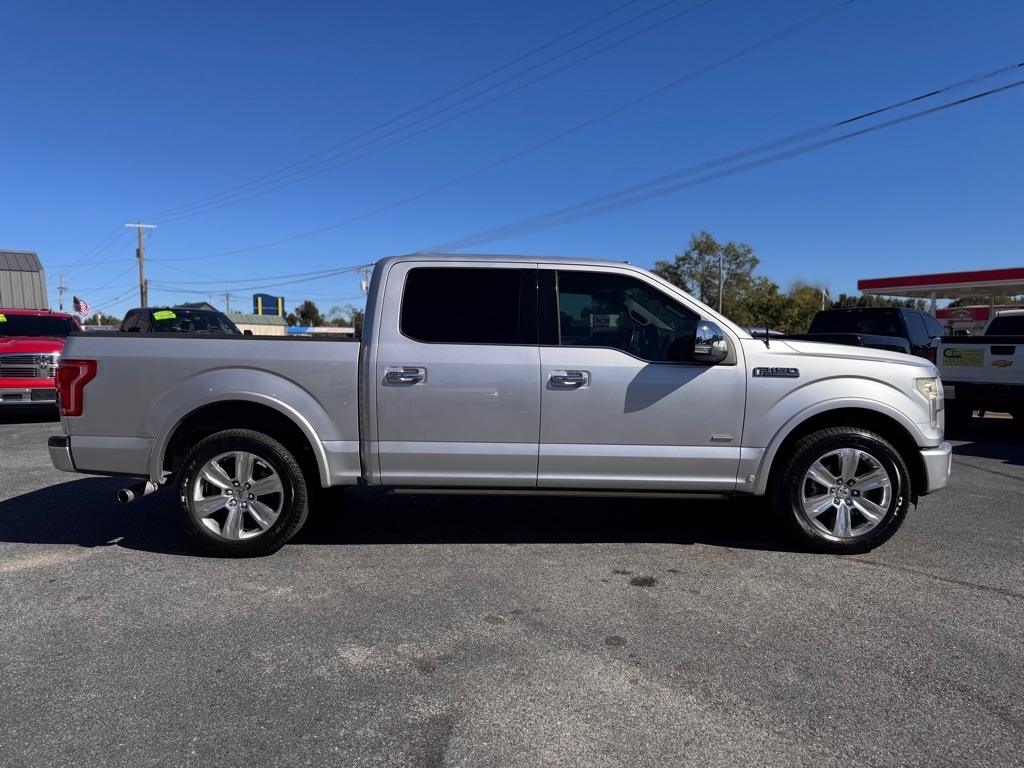 Ford F-150 XL SuperCrew 5.5-ft. Bed 2WD 2015