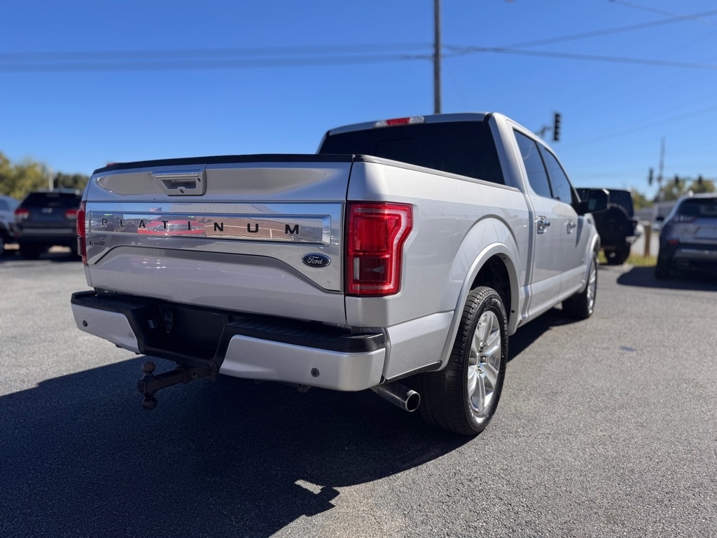 Ford F-150 XL SuperCrew 5.5-ft. Bed 2WD 2015