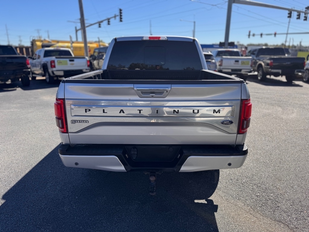 Ford F-150 XL SuperCrew 5.5-ft. Bed 2WD 2015