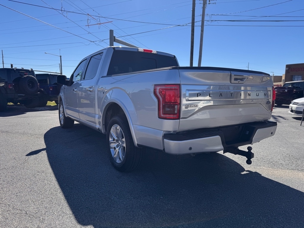 Ford F-150 XL SuperCrew 5.5-ft. Bed 2WD 2015