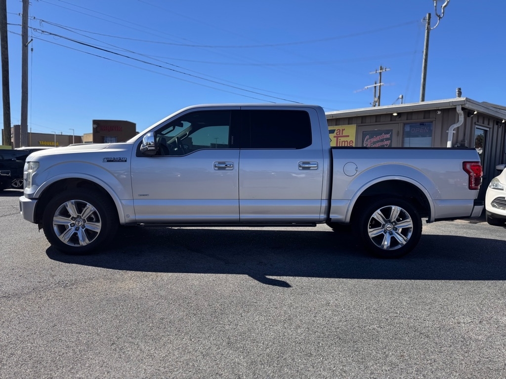 Ford F-150 XL SuperCrew 5.5-ft. Bed 2WD 2015