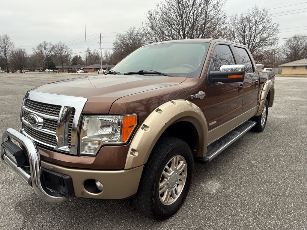 2012 Ford F-150 XL SuperCrew 5.5-ft. Bed 4WD