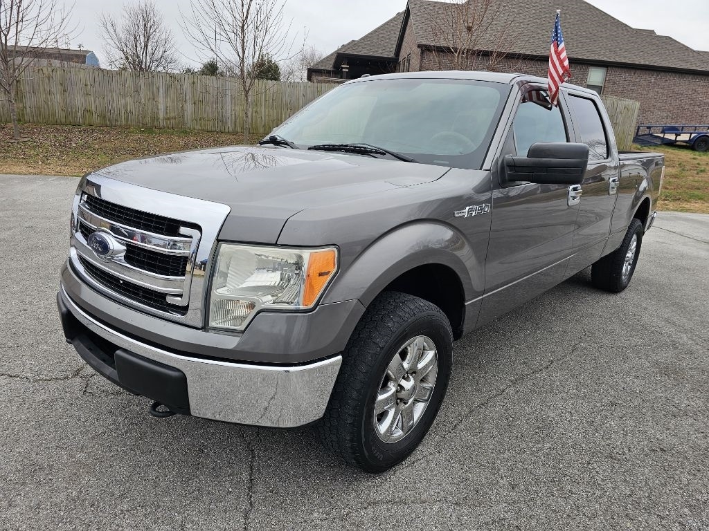 Ford F-150 XL SuperCrew 5.5-ft. Bed 4WD 2013