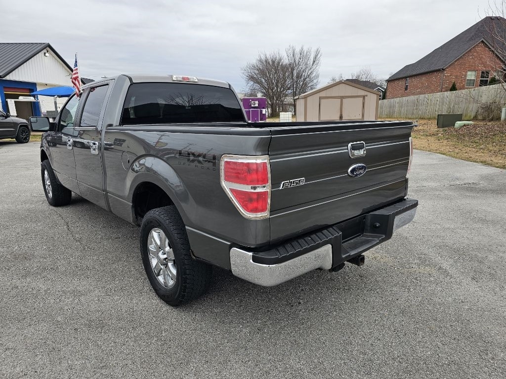 Ford F-150 XL SuperCrew 5.5-ft. Bed 4WD 2013