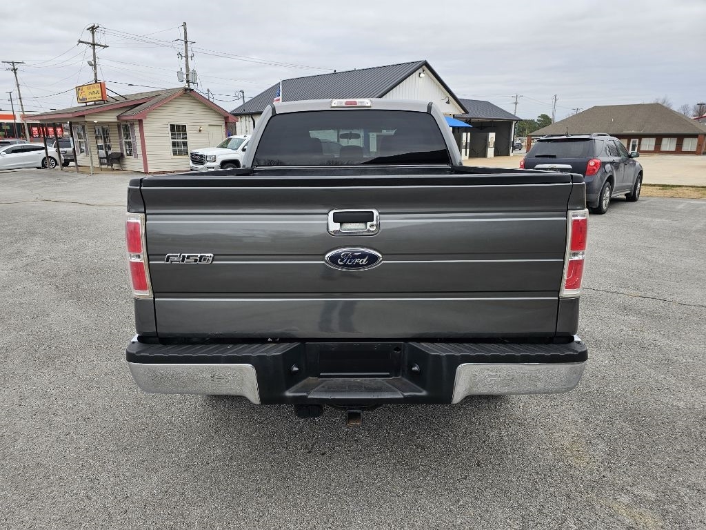 Ford F-150 XL SuperCrew 5.5-ft. Bed 4WD 2013