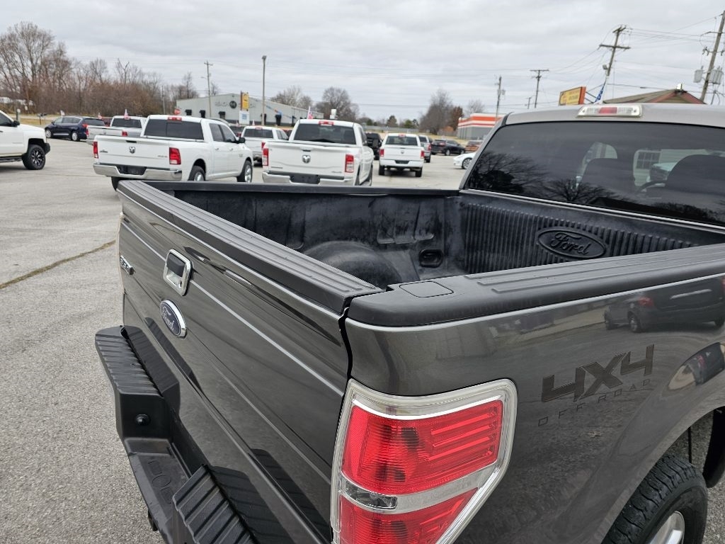 Ford F-150 XL SuperCrew 5.5-ft. Bed 4WD 2013