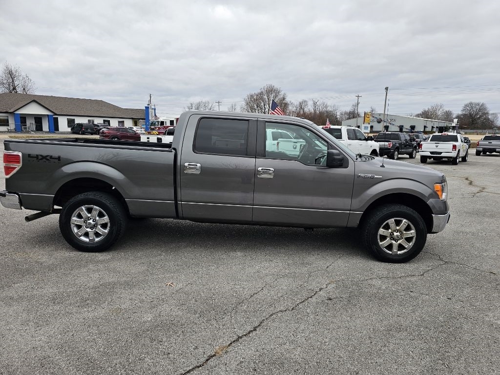 Ford F-150 XL SuperCrew 5.5-ft. Bed 4WD 2013
