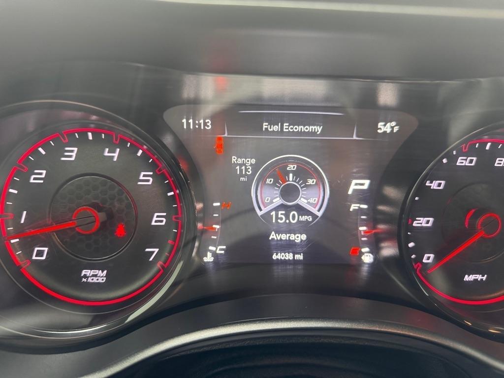 Dodge Charger SXT 2018