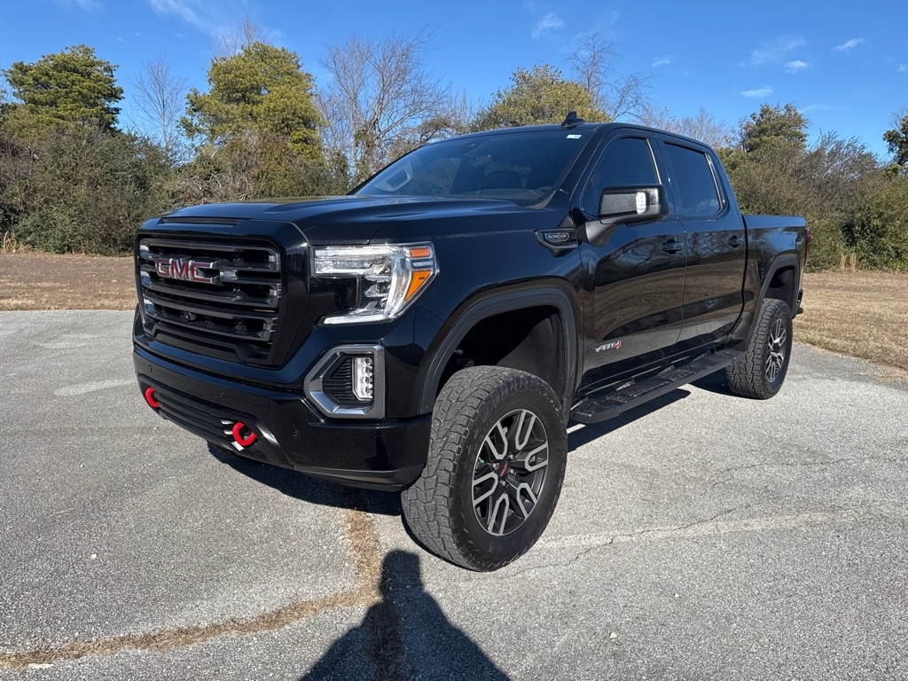 GMC Sierra 1500 AT4 Crew Cab Long Box 4WD 2019