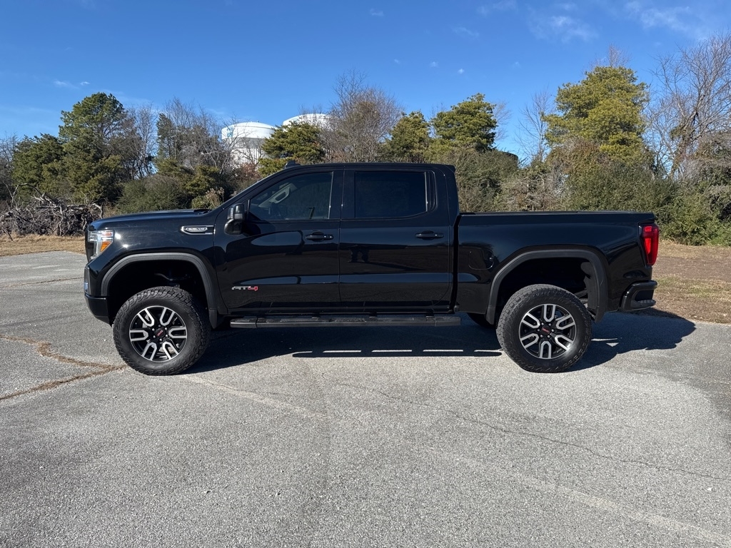 GMC Sierra 1500 AT4 Crew Cab Long Box 4WD 2019