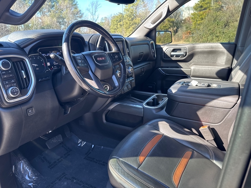 GMC Sierra 1500 AT4 Crew Cab Long Box 4WD 2019