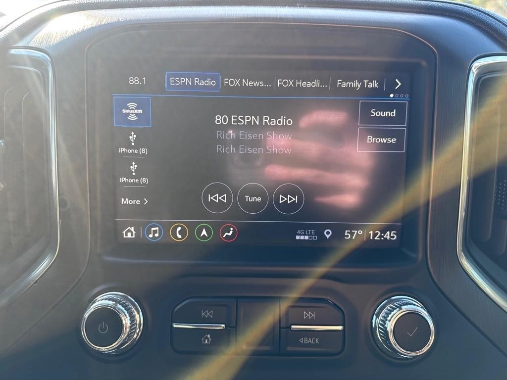 GMC Sierra 1500 AT4 Crew Cab Long Box 4WD 2019