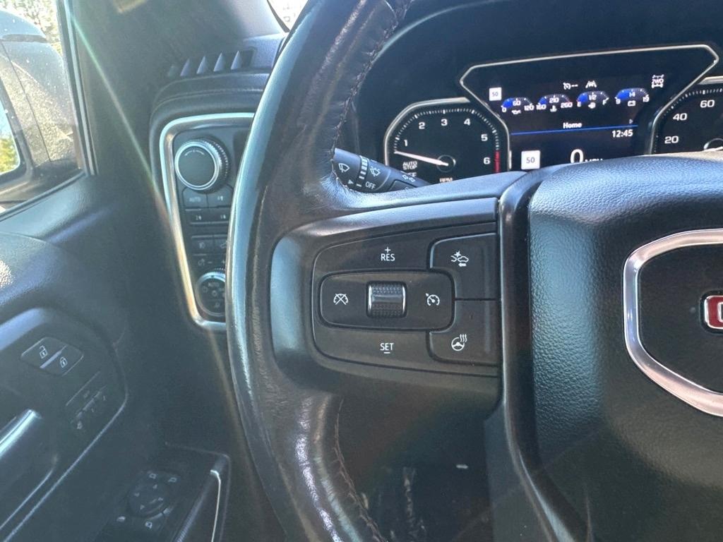 GMC Sierra 1500 AT4 Crew Cab Long Box 4WD 2019