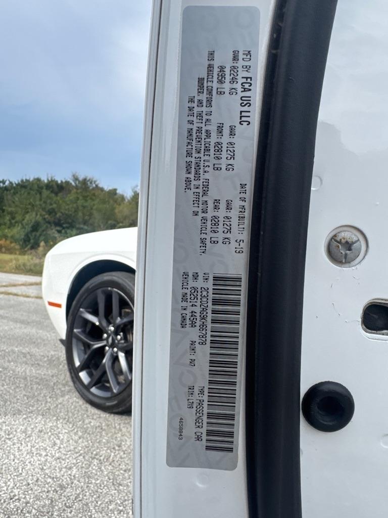 Dodge Challenger SXT 2019