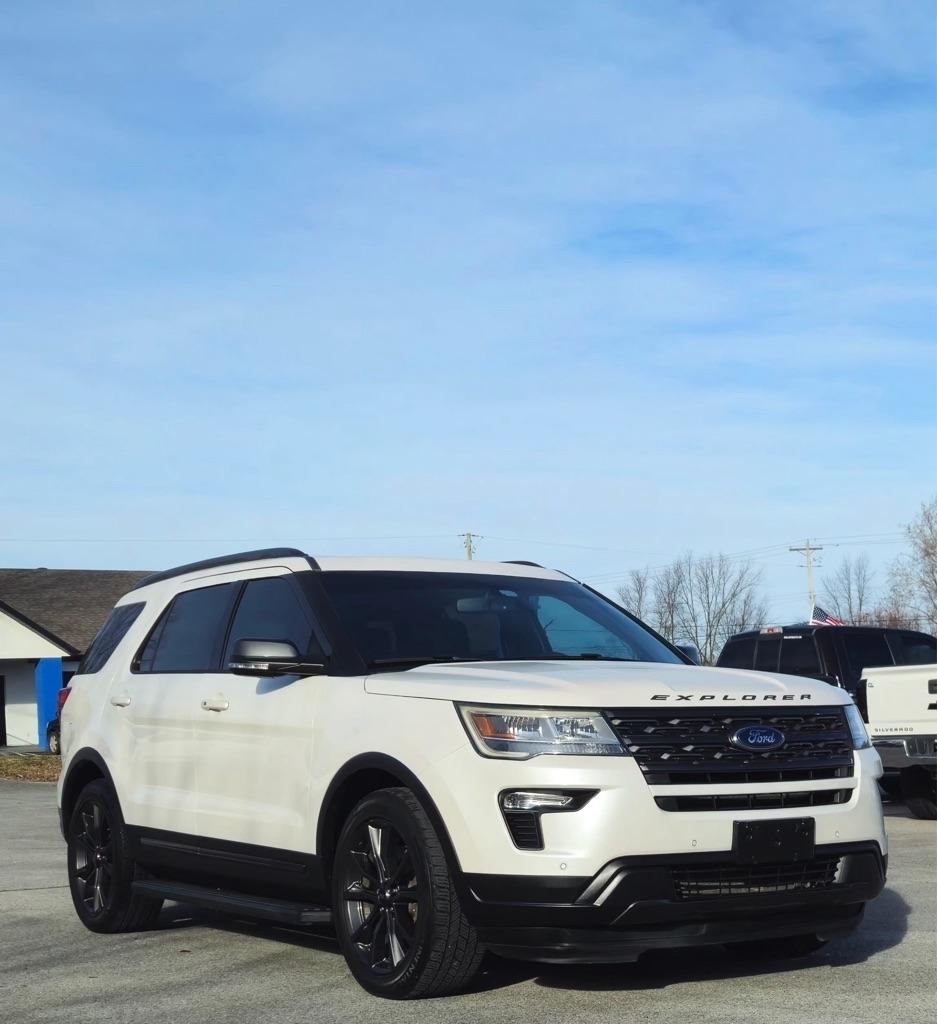 Ford Explorer XLT FWD 2018